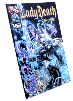 Chaos! Comics Lady Death Prestige Comic Nr. 4: Das Grauen Teil 1 von 2
